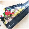 custom- sneakers- nike-air-force1- woman-black- shoes- hand painted- wearable- art 10.jpg