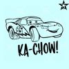 Ka Chow SVG, Lightning Mcqueen SVG, Disney SVG, Fast Cars SVG, Cars Rayo McQueen svg.jpg