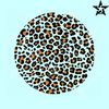 Leopard spot circle svg, Leopard Print Circle SVG files, Leopard Print Pattern SVG.jpg