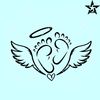 Miscarriage Baby Feet SVG, Miscarriage SVG, Baby Feet SVG, Baby Angel Wings svg.jpg