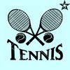 Tennis svg, Tennis rackets svg, Crossed rackets svg, Tennis ball svg, Sports SVG, Love tennis svg.jpg