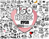 Horse Svg  Horse Svg Bundle  Equestrian Svg  Horse Silhouette  Horseshoe SVG  Horse Head Svg  Horse Lover Svg  Horse Girl Svg  Horse.jpg