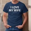I Love My Wife When She Lets Me Play Poker Mens Shirt, Unisex T-Shirts