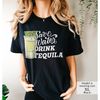 Save Water Drink Tequila Shirt, Tequila Graphic Tee, Comfort Color Shirt, Drink Tequila T-Shirt, Unisex T-Shirts