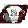 Just A Girl Who Loves Christmas Shirt, Christmas Shirt, Christmas Tree Shirt, Christmas Family Shirt, Unisex T-Shirts