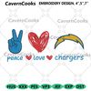 Peace-Love-Los-Angeles-Chargers-Embroidery-Design-File-Download-PNG20032024NGDD206.png