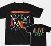 Oingo Boingo - Boingo Alive Album 1989 Unisex T-Shirt, Oingo Boingo Shirt, 89' Oingo Boingo New Wave Band Concert Shirt, Halloween Gift.jpg