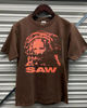 Vintage Saw Reverse Bear Trap movie promo tee, SAW Movie Vintage 90s T Shirt, Saw Horror Movie T Shirt 4.jpg