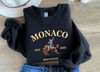 Retro Monaco Sweatshirt, Nadie Sabe lo que va pasar manana, Benito Sweatshirt, Gift For Fan, Bunny Sweatshirt, Music Shirt.jpg