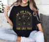 Karma Is A Cat Shirt, Me And Karma Vibe Like That Shirt, Eras Cat Lover Gift, Midnights Album Inspired Tee, Minimal Shirt, Women Tees.jpg