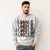 Football Uncle Tee, Football Game Day, Uncle Sweatshirt, Football Season, Uncle Birthday Gift, Football Sweatshirt, Gift for Uncle.jpg