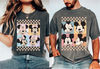 Vintage Mickey Minnie Matching Shirt, Checkered Mickey Minnie Shirt, Disney Couple Shirt.jpg