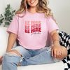 Be Mine Simple and Sweet Tee Shirt - Express Your Affection with This Classic and Heartfelt Valentine's Day Apparel!.jpg