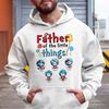 Personalized Gifts For Dad Shirt Father's Day - Sweatshirt.jpg