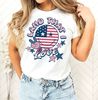 Retro America Shirt, 4th Of July Shirt, Fourth Of July, Patriotic USA Gift, Unisex Graphic Tee, Summer Shirt, God Bless America Tee.jpg