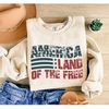 America Land of the free T-Shirt, Vintage America Shirt, USA T-shirt, 4th of July, 4th of July T-Shirt, Independence Day TShirt, America tee.jpg