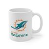 Ceramic Mug 11oz, Miami Dolphins Mug, Miami Mug, Dolphins Mug, Coffee Mug, Tea Mug, Sport Mug, Football Mug, NFL Mug, NFL, Gift4.jpg