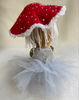 Creepy doll . Halloween doll . Halloween home decor . Mushroom doll .