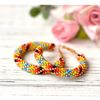 Rainbow Earrings Hoops