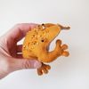 Worry Frog Anti  Stress Toy Felt Pattern,felt animals toys patterns.jpg