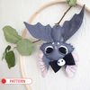 Bat felt pattern, Halloween decorations bats.jpg