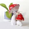 Mushroom plush toy pattern decor for nursery, mushrooms felt or plush.jpg