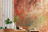 Abstract-Red-texture-wallpaper-interiors