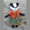 badger-doll