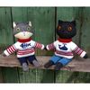 Cat-handmade-doll