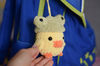 plush duck keychain