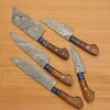 damascus steel knives set in Maine.jpg