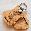 keyring guitar