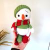 Stuffed Snowman toy for Christmas Gift.jpeg