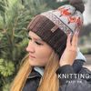 Knitted-brown-winter-womens-hat-1