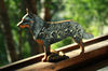 Figurine  blue Australian  Heeler