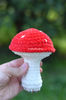 crochet mushroom PDF pattern