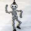 Skeleton cross stitch pattern for plastic canvas by Smasterilli.JPG