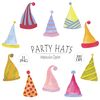 Party hats clipart