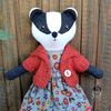 badger-soft-toy