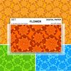 Seamless-pattern-flowers-orange-circles