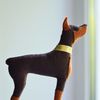 Cute-Felt-Doberman-Sewing