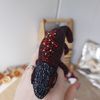 Reptile decor red black chameleon tiny stuffed animal.jpg