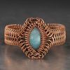 aquamarinecopperbraceletnaturaluniquewirewrappedartisan jewelrywirewrapart (5).jpeg