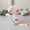 Felt Toy Pattern , Doll Pattern Fabric, stuffed toys.jpg