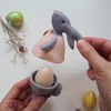 Bunny Egg Holder Pattern , Felt Easter Table Decorations.jpg