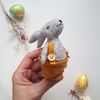 Felt Bunny Egg Holder Pattern , Easter Table Decorations.jpg