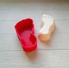 Footprint Bath Bomb Mold 3D model