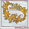 Machine-embroidery-design-salamander-on-fire