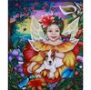 Custom Portrait From Photo Painting Children Artwork Personalized Art Nursery Wall Art .jpg