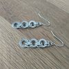 Washer-earrings-steel